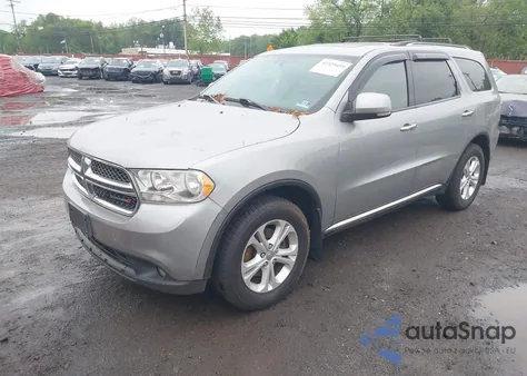 2013 Dodge Durango Crew из США, поврежденный, VIN 1C4RDJDG1DC696218